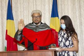 Chief Justice Ronny Govinden
